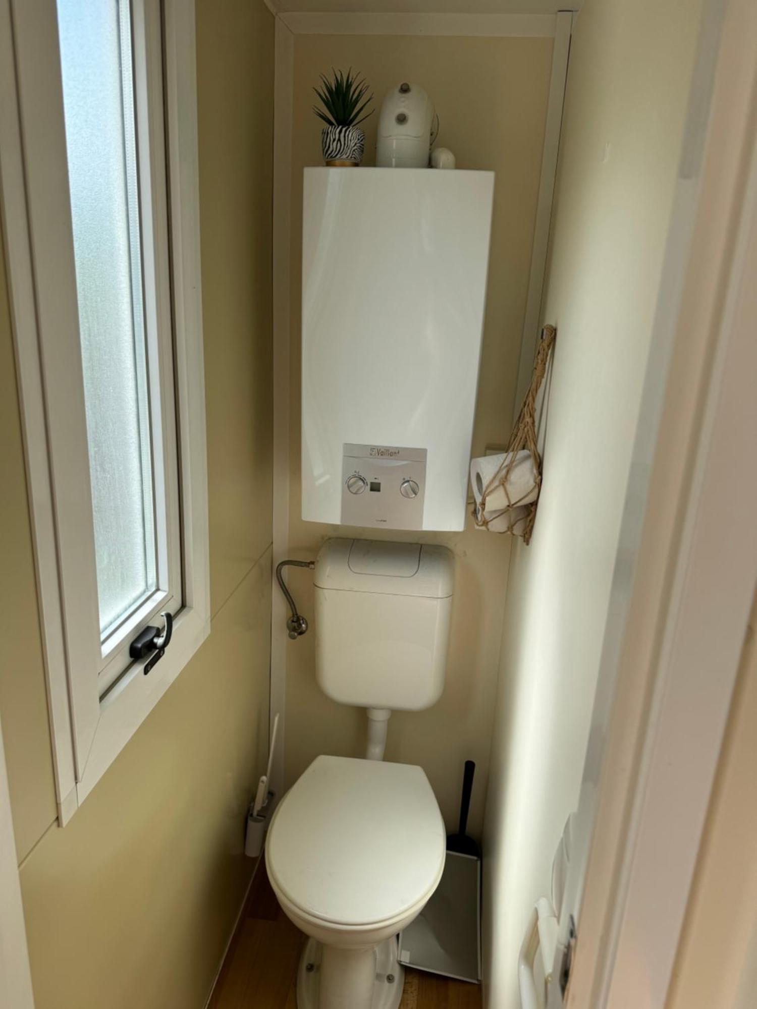 Apartament Mobilheim Tinyhouse Gallmersgarten Zewnętrze zdjęcie