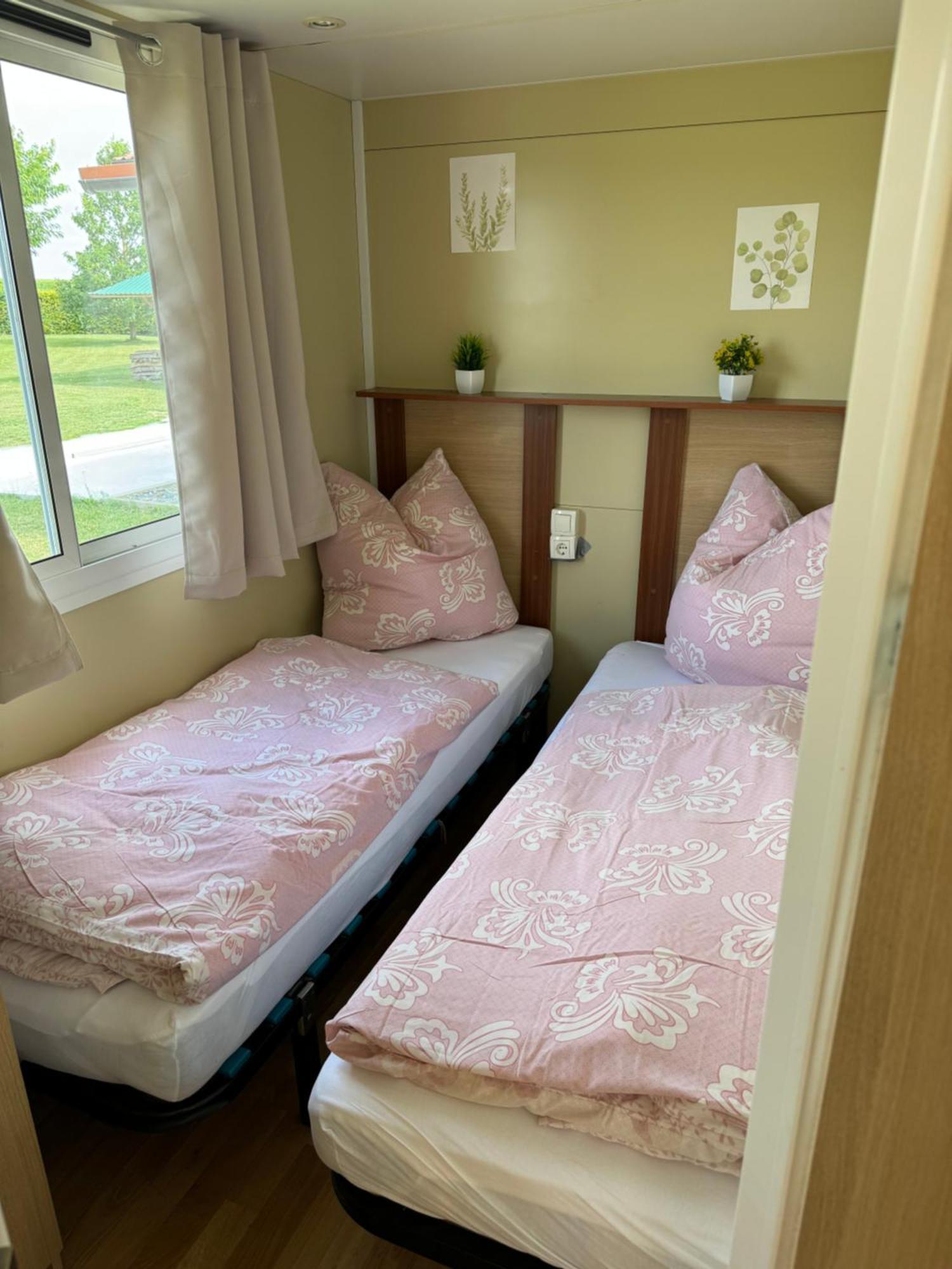 Apartament Mobilheim Tinyhouse Gallmersgarten Zewnętrze zdjęcie