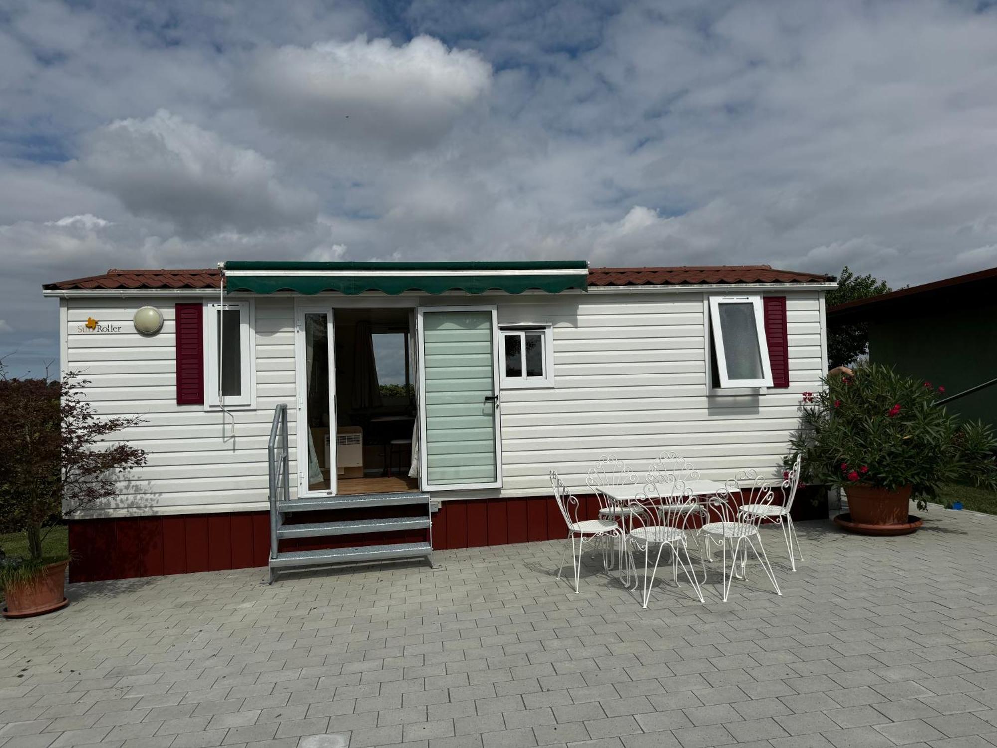Apartament Mobilheim Tinyhouse Gallmersgarten Zewnętrze zdjęcie